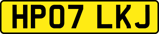 HP07LKJ