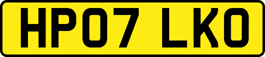 HP07LKO