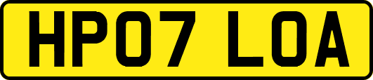 HP07LOA