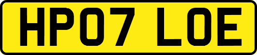 HP07LOE