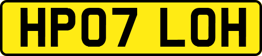 HP07LOH