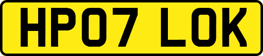 HP07LOK