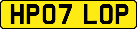 HP07LOP