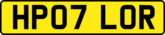 HP07LOR