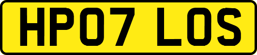 HP07LOS