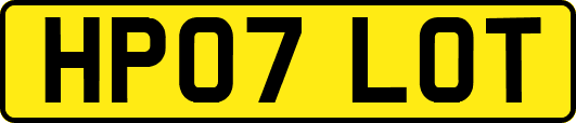 HP07LOT