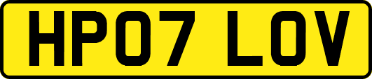 HP07LOV