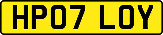 HP07LOY
