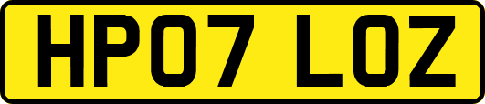 HP07LOZ