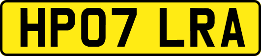 HP07LRA