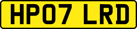 HP07LRD