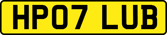 HP07LUB