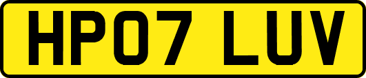 HP07LUV