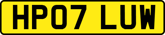 HP07LUW