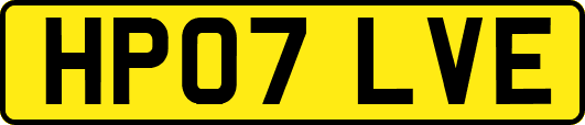 HP07LVE