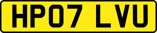HP07LVU