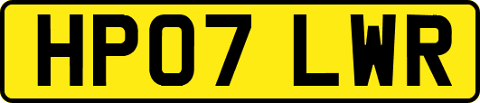 HP07LWR