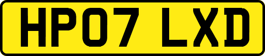 HP07LXD