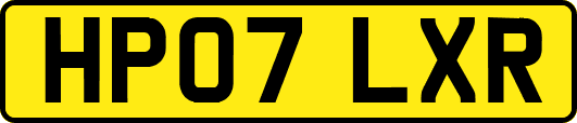 HP07LXR