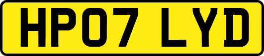 HP07LYD