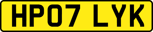 HP07LYK