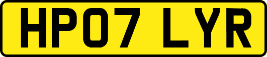 HP07LYR
