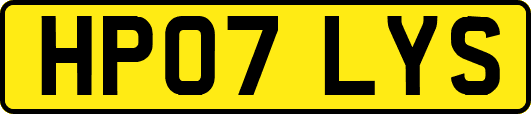 HP07LYS