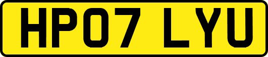 HP07LYU
