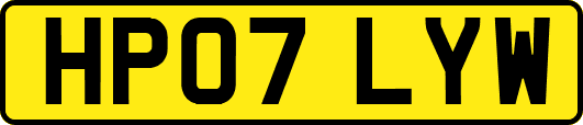 HP07LYW
