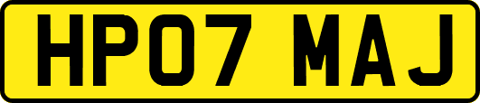 HP07MAJ