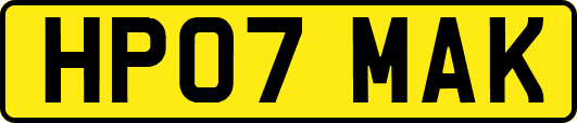 HP07MAK