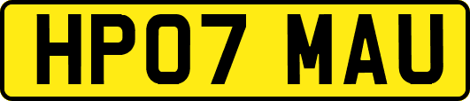 HP07MAU