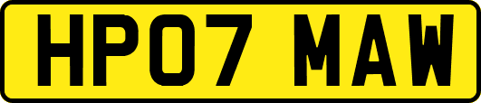 HP07MAW