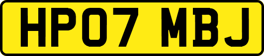 HP07MBJ
