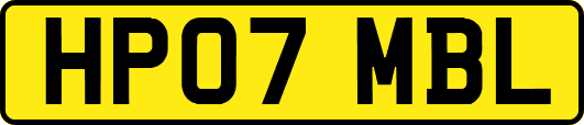 HP07MBL