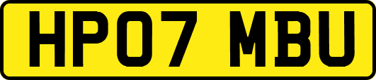 HP07MBU