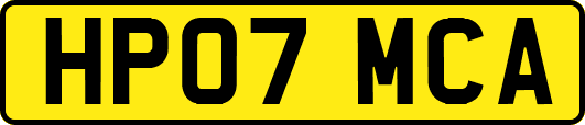 HP07MCA