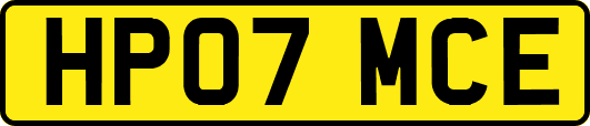 HP07MCE