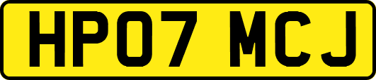 HP07MCJ