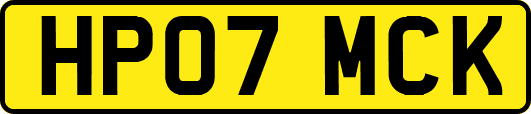 HP07MCK