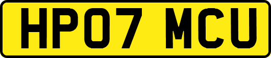 HP07MCU