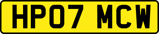 HP07MCW