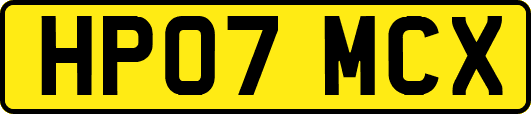 HP07MCX