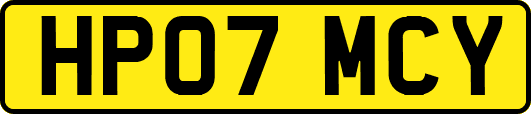HP07MCY