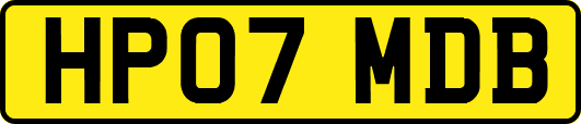 HP07MDB