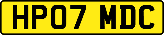 HP07MDC