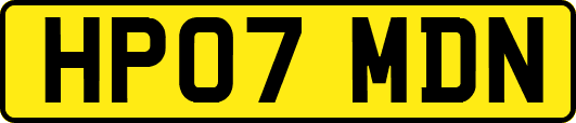 HP07MDN