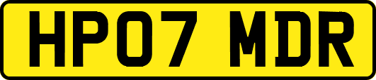 HP07MDR