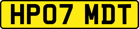 HP07MDT