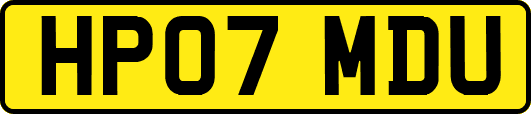 HP07MDU